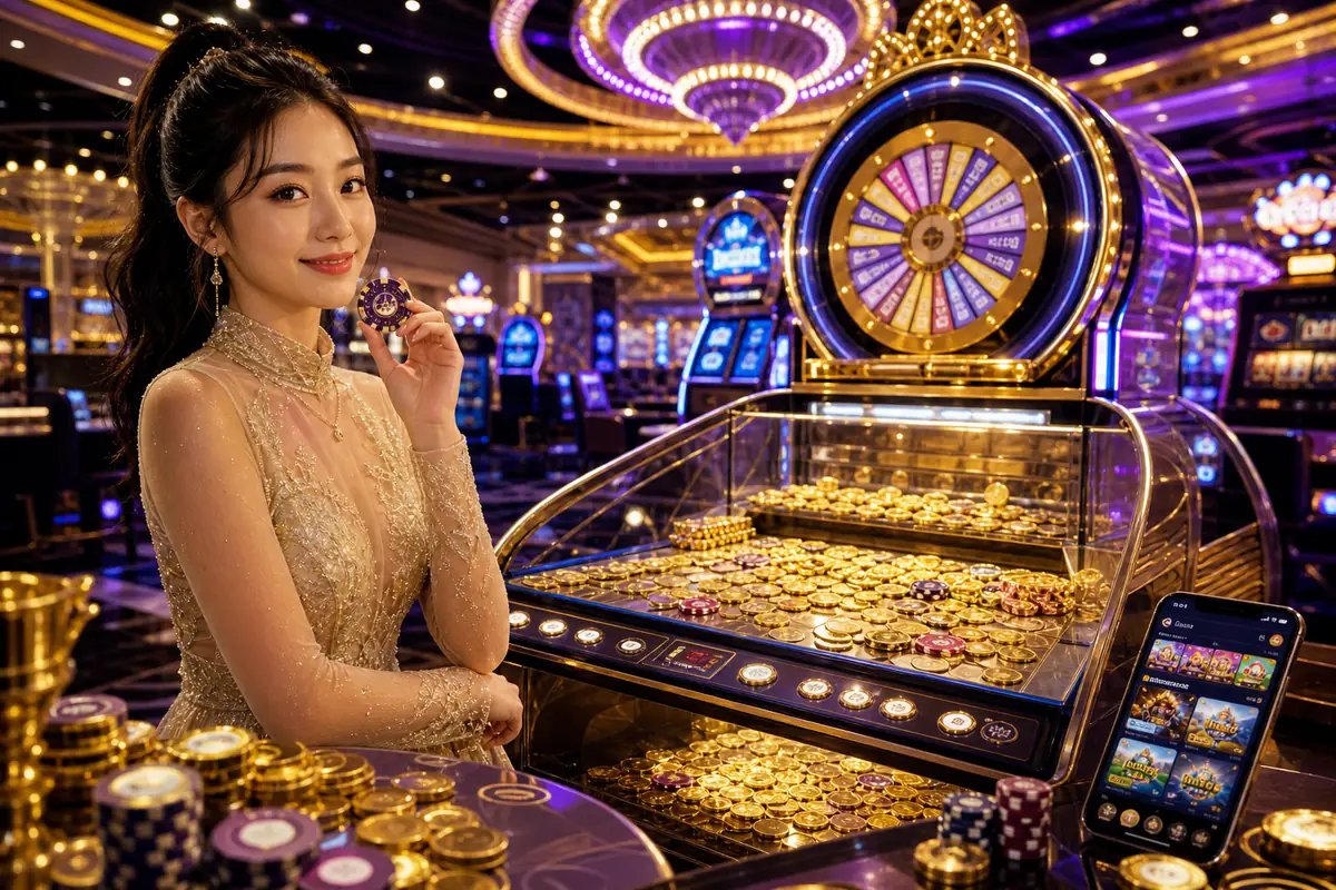 lpk888 cara main slot putaran pusingan