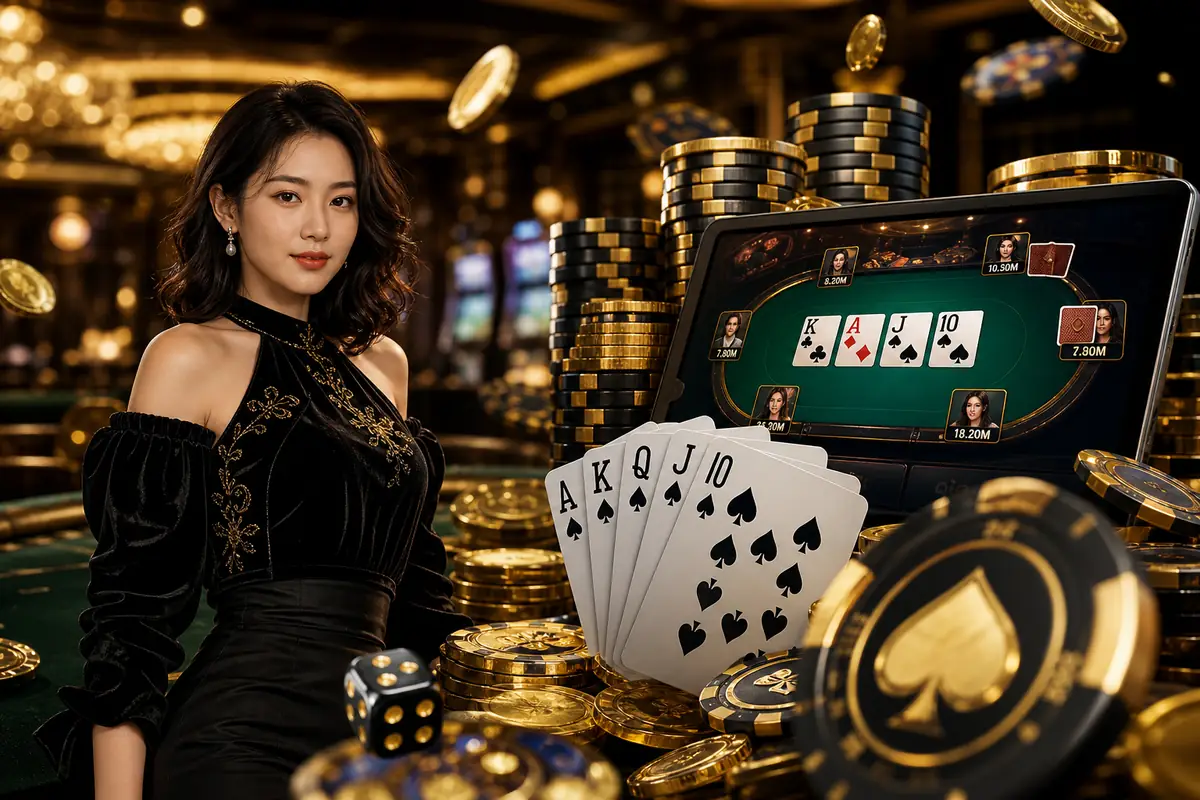lpk888 Casino meja permainan live dealer